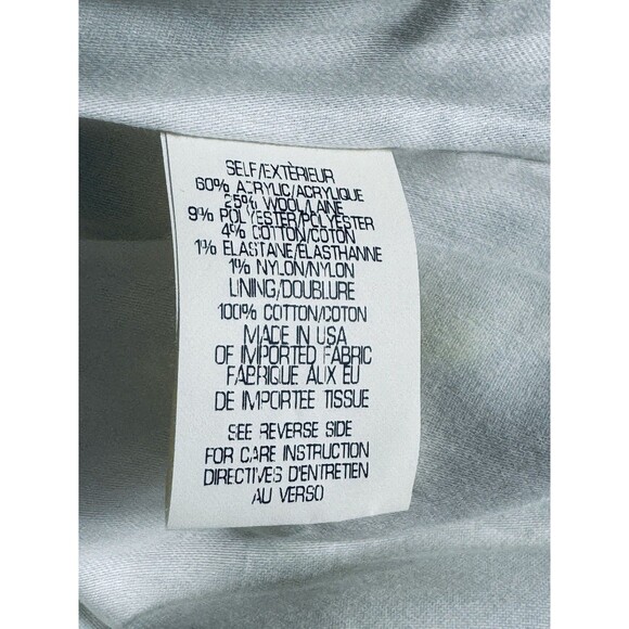 Theory Open Front Blazer / Jacket Darjeeling Vibrant Yellow / White New w Tag 10 - Picture 7 of 8